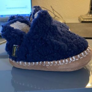 LLBean Toddler Cozy Slipper Booties